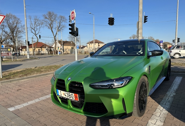 BMW M4 G82 Coupé Competition