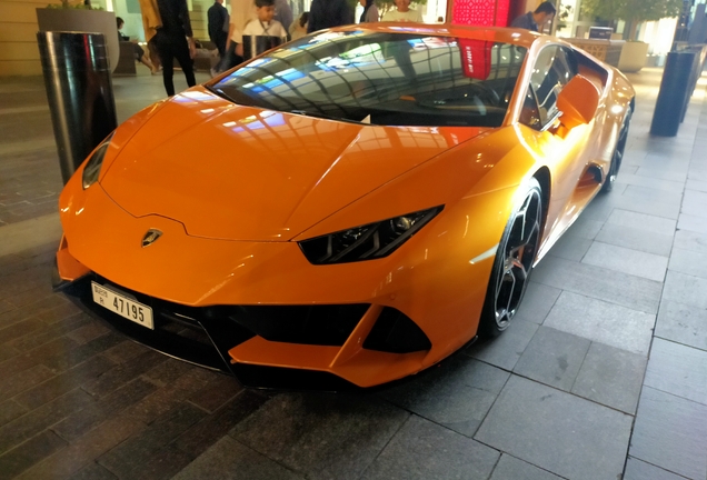 Lamborghini Huracán LP640-4 EVO