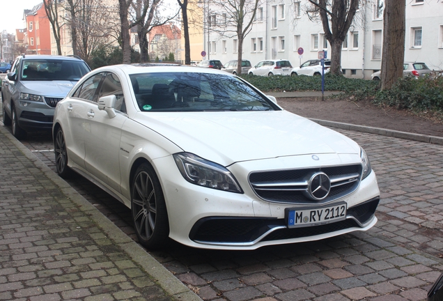 Mercedes-AMG CLS 63 S C218 2016