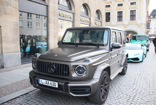 Mercedes-AMG G 63 W463 2018