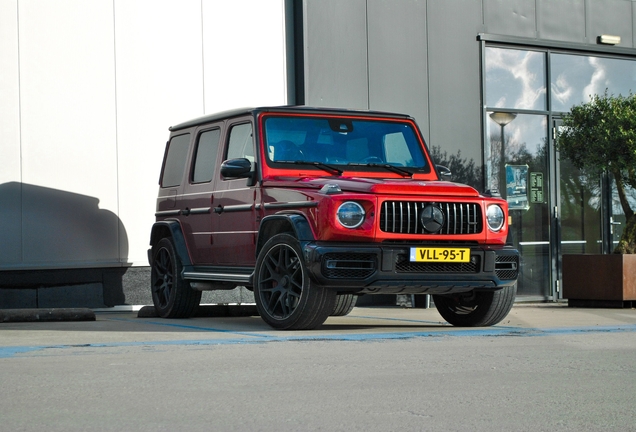 Mercedes-AMG G 63 W463 2018