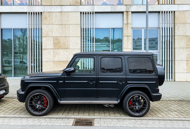 Mercedes-AMG G 63 W463 2018