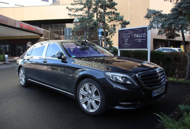 Mercedes-Maybach S 600 X222