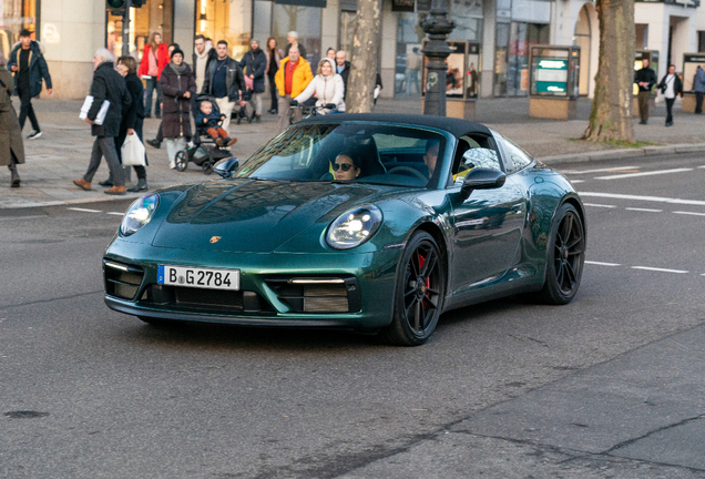 Porsche 992 Targa 4 GTS