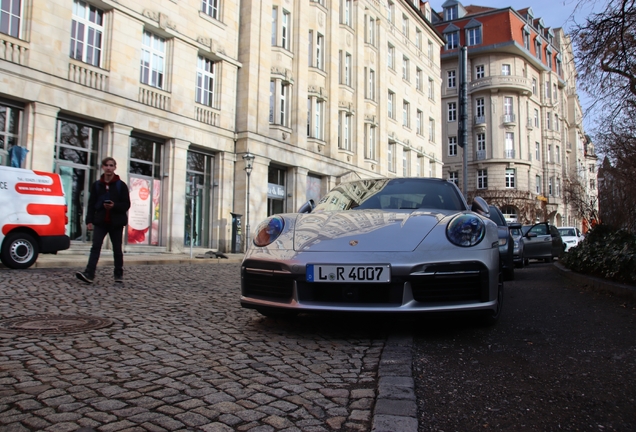 Porsche 992 Turbo S