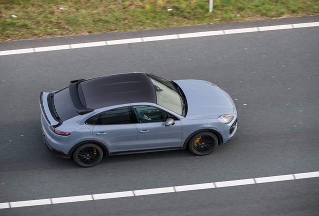 Porsche Cayenne Coupé Turbo GT