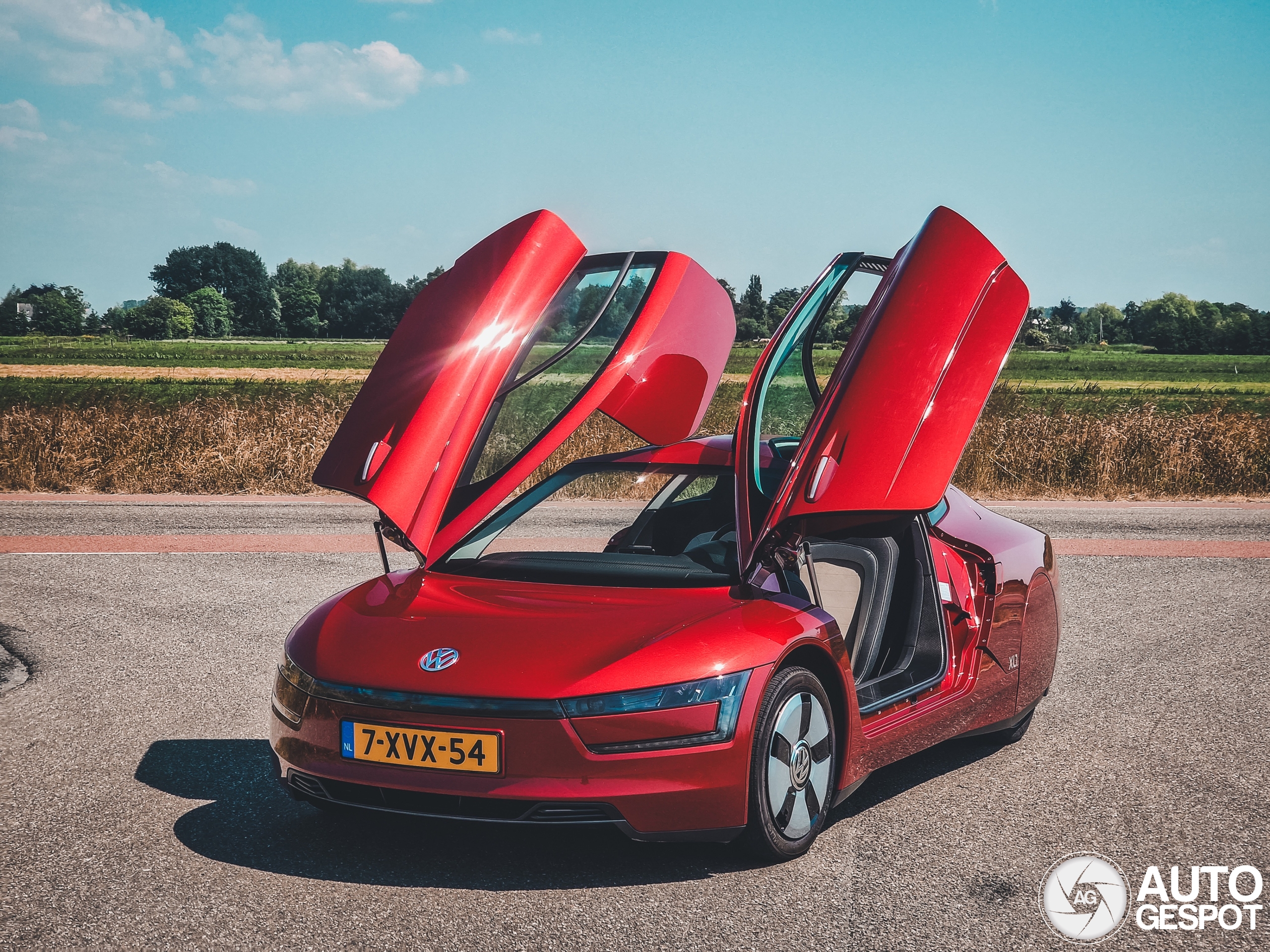 Vreemde eend in de bijt: De Volkswagen XL1