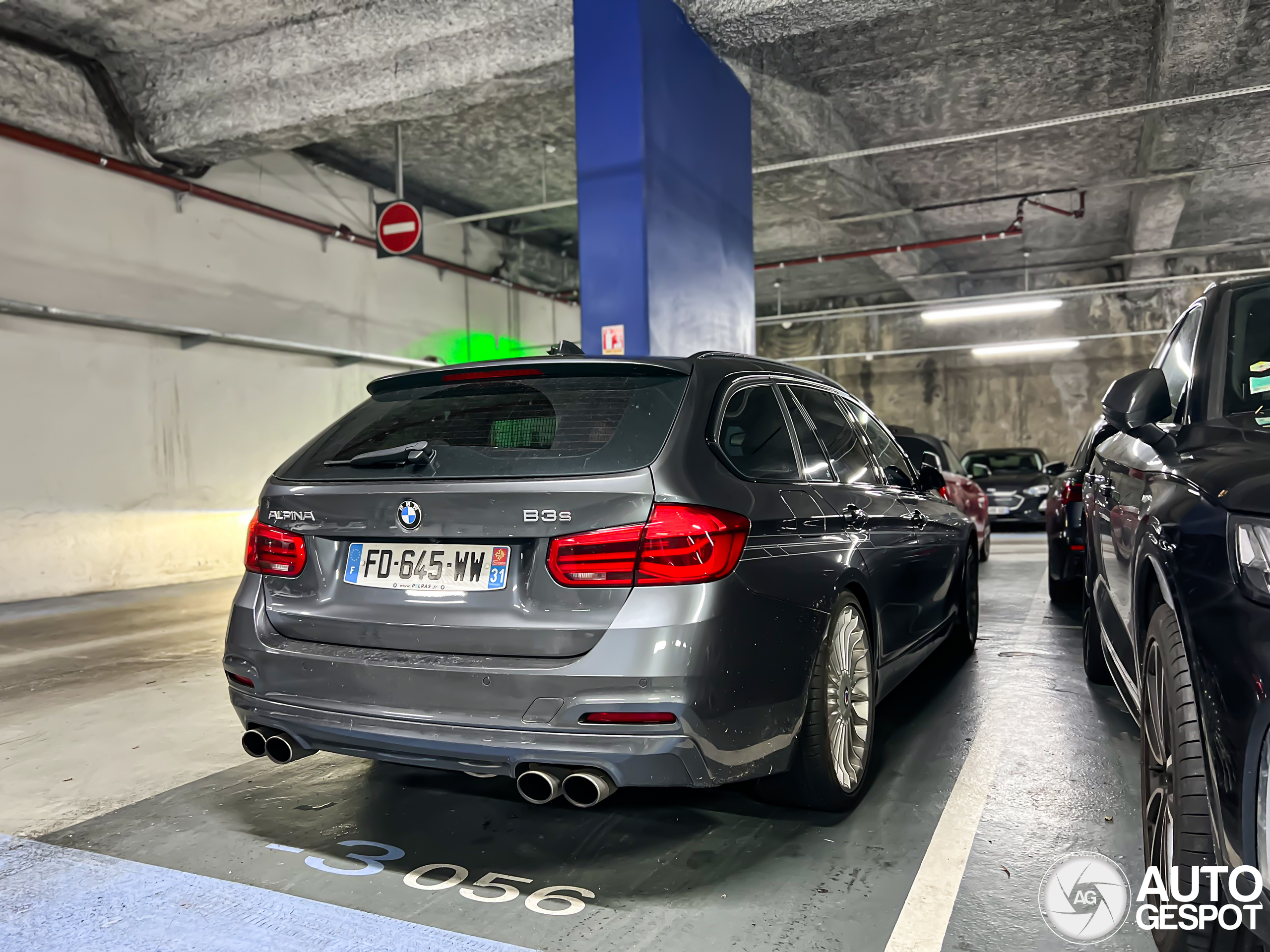 Alpina B3 S BiTurbo Touring 2017