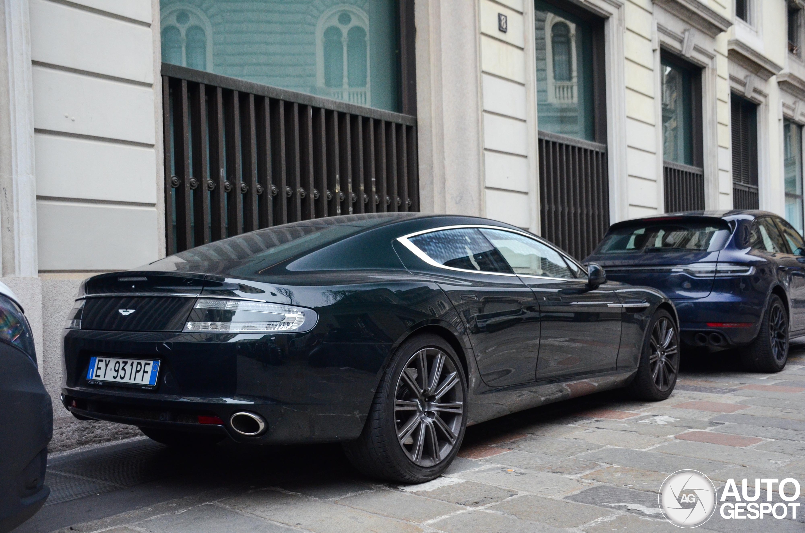 Aston Martin Rapide