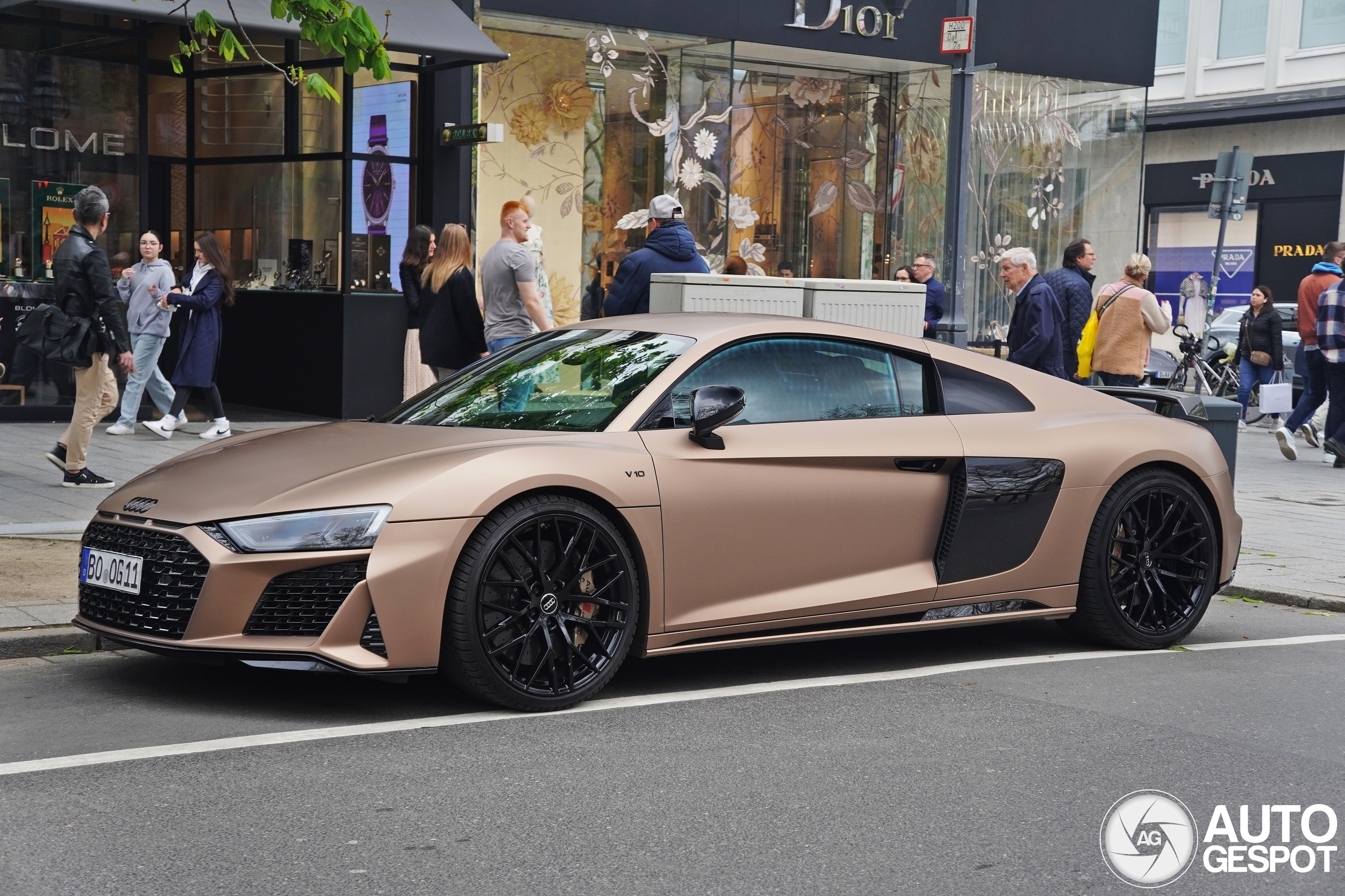 Audi R8 V10 Performance 2019