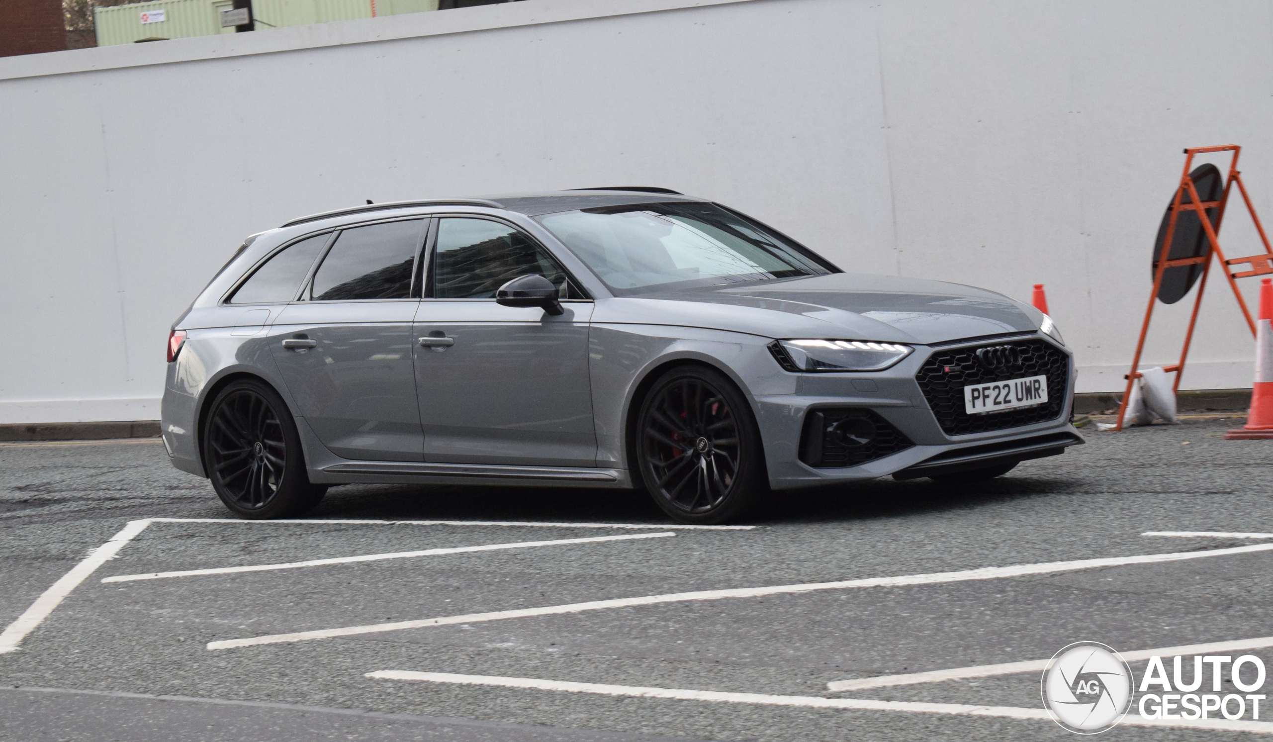 Audi RS4 Avant B9 2020