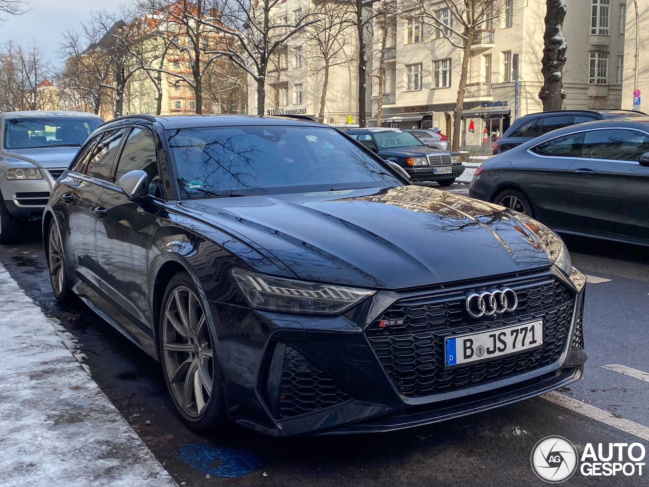 Audi RS6 Avant C8