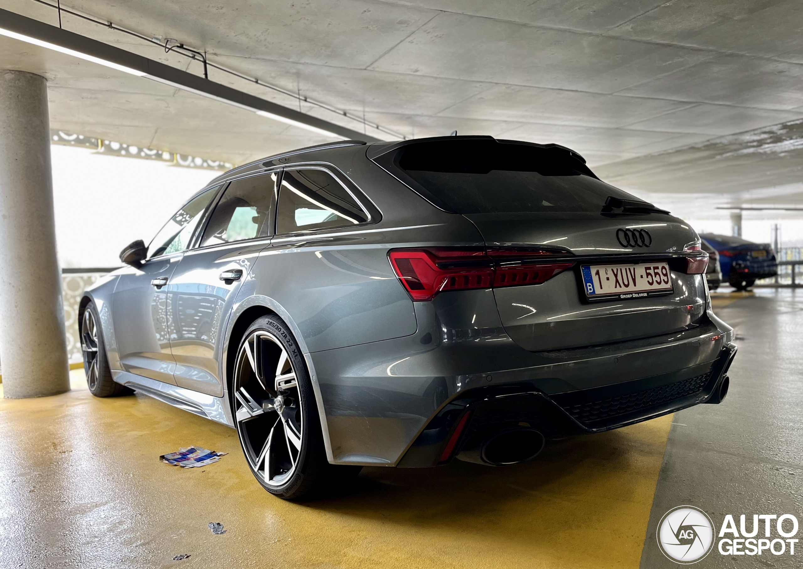 Audi RS6 Avant C8