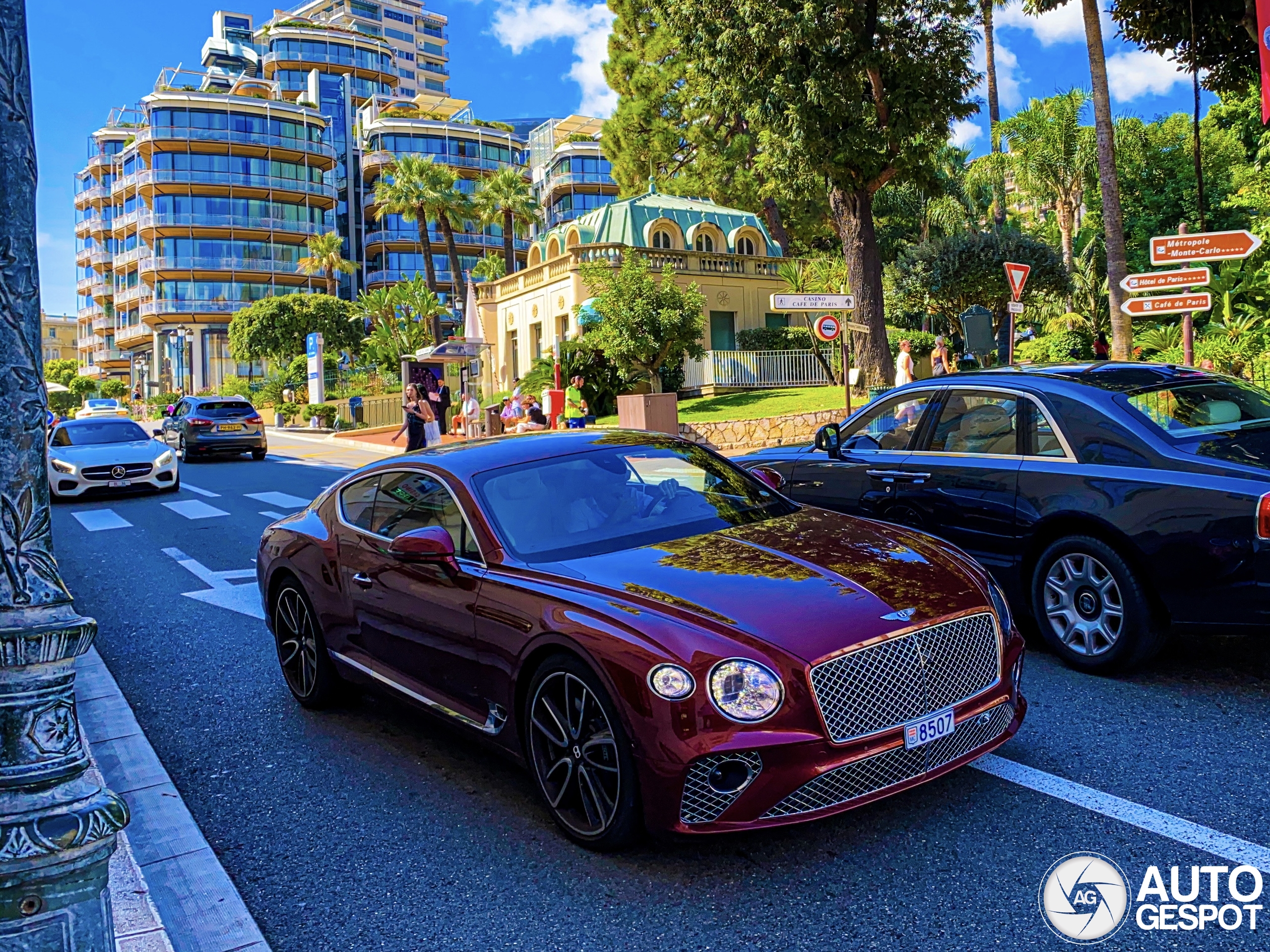 Bentley Continental GT 2018