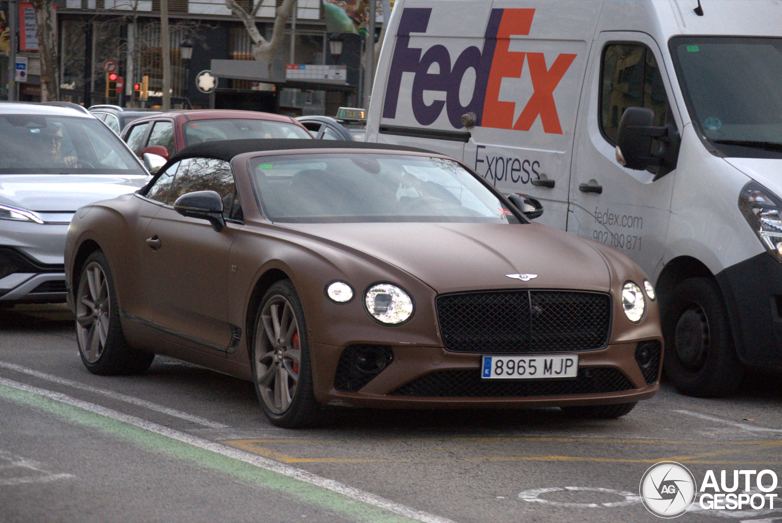 Bentley Continental GTC 2019 First Edition