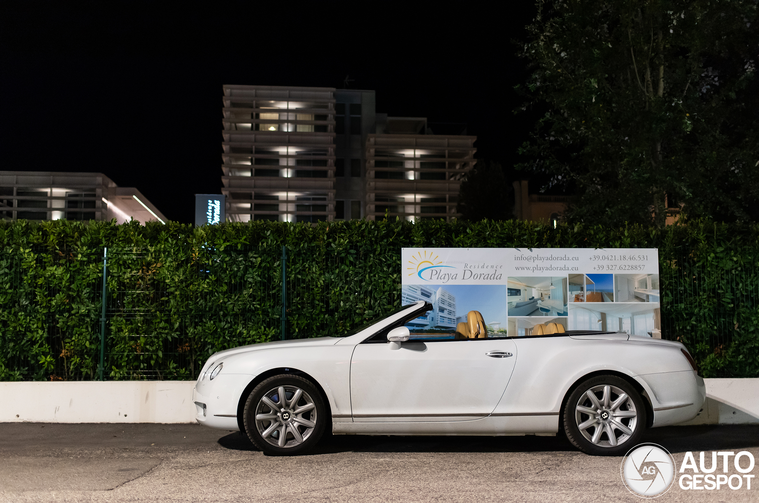 Bentley Continental GTC