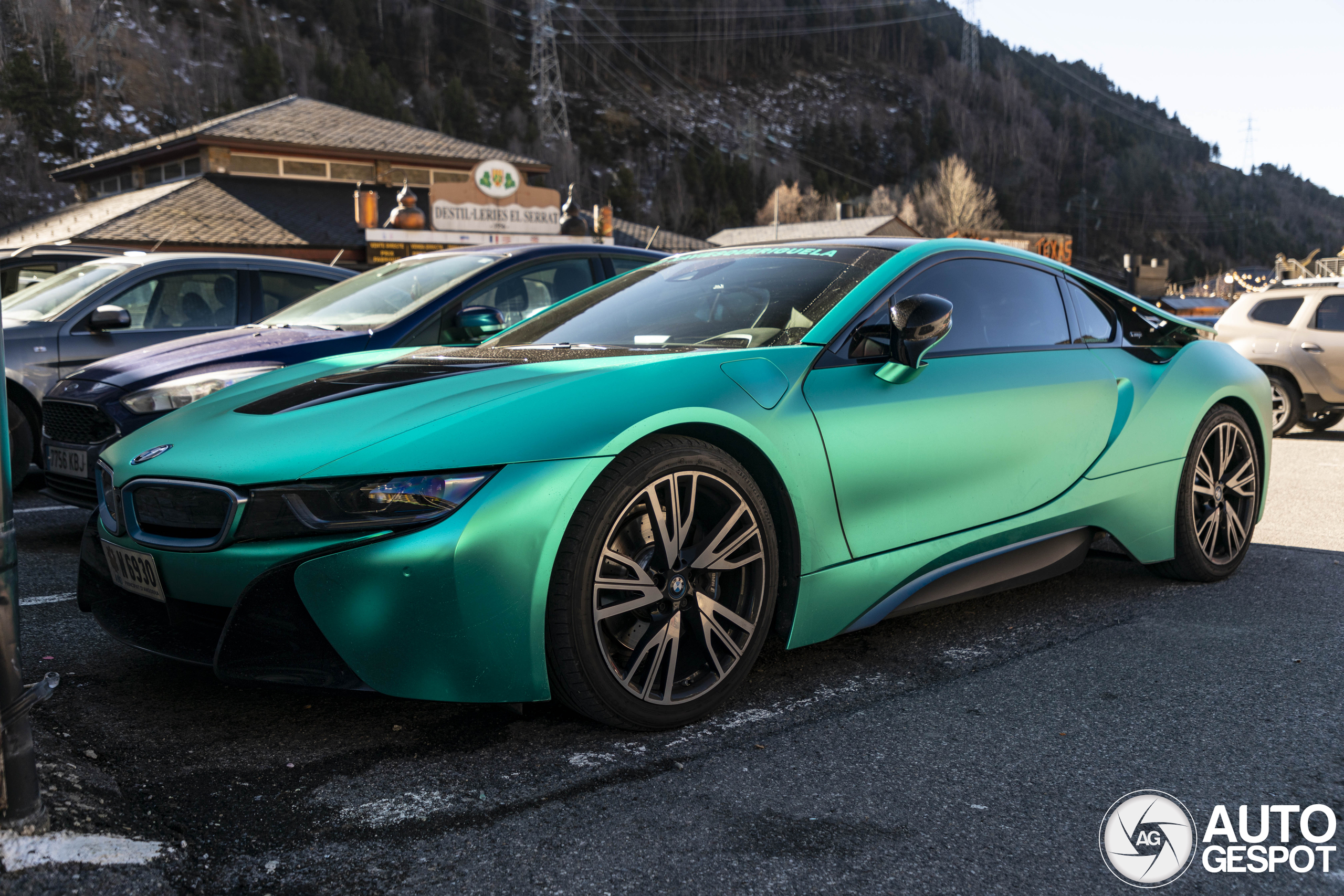 BMW i8 2018