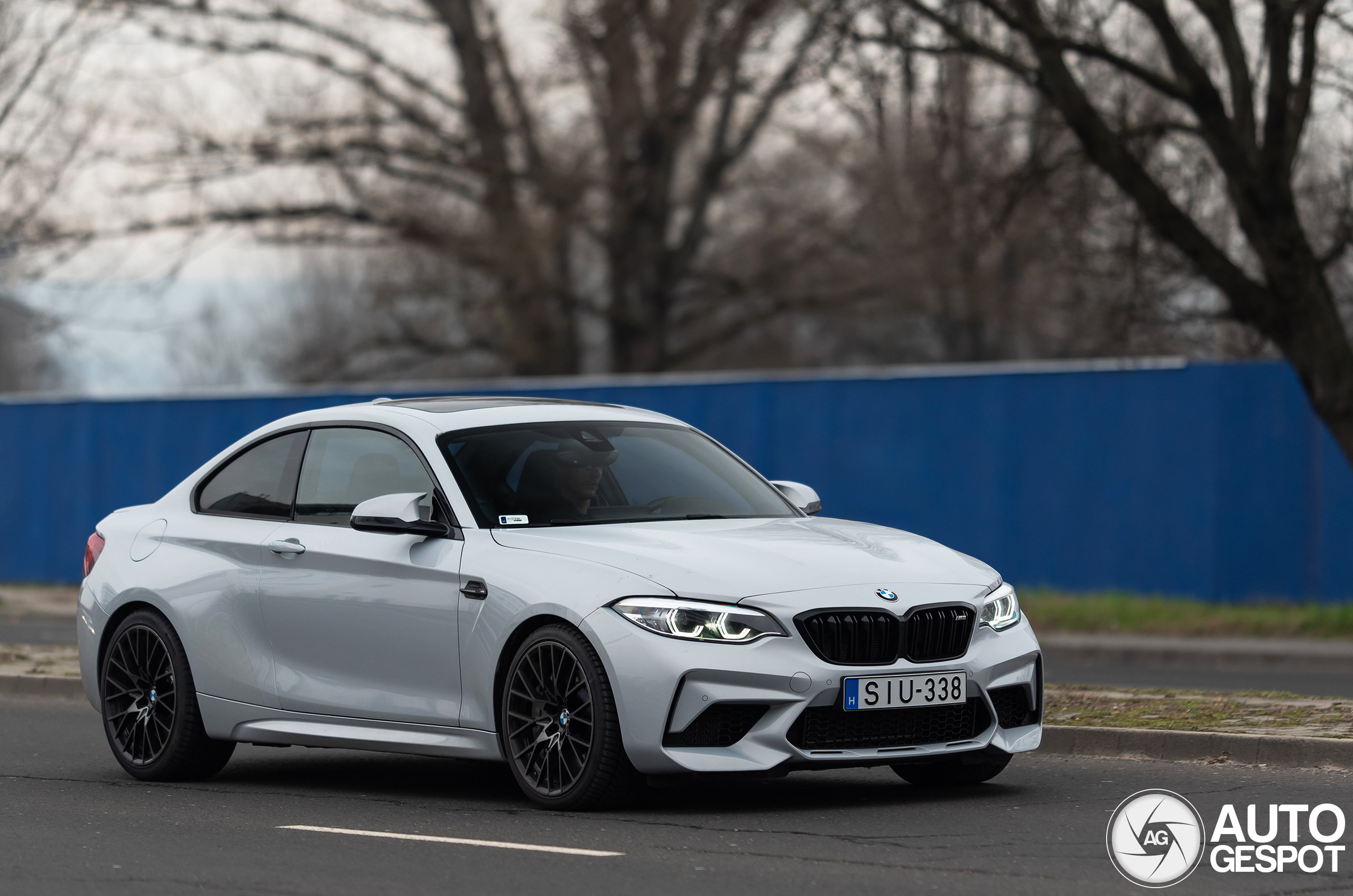 BMW M2 Coupé F87 2018 Competition