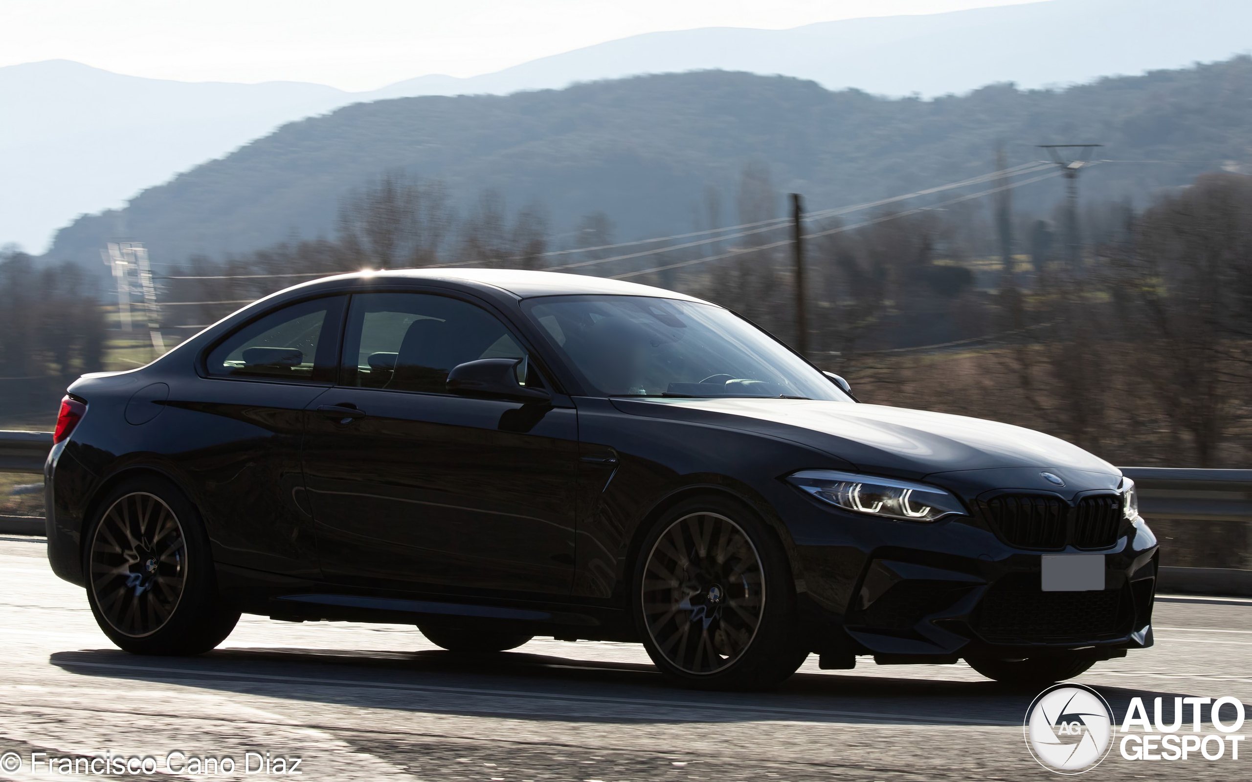 BMW M2 Coupé F87 2018 Competition