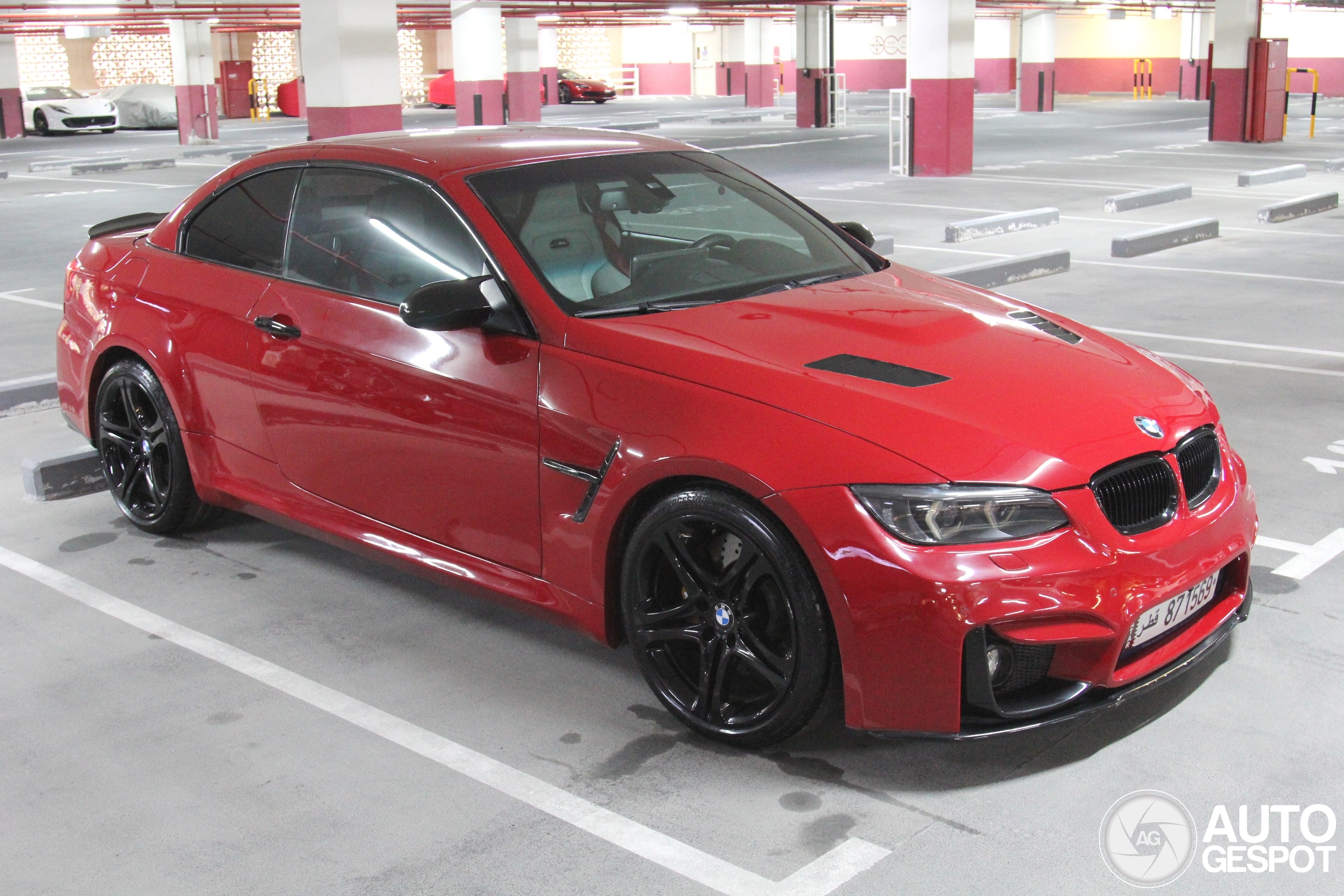 BMW M3 E93 Cabriolet