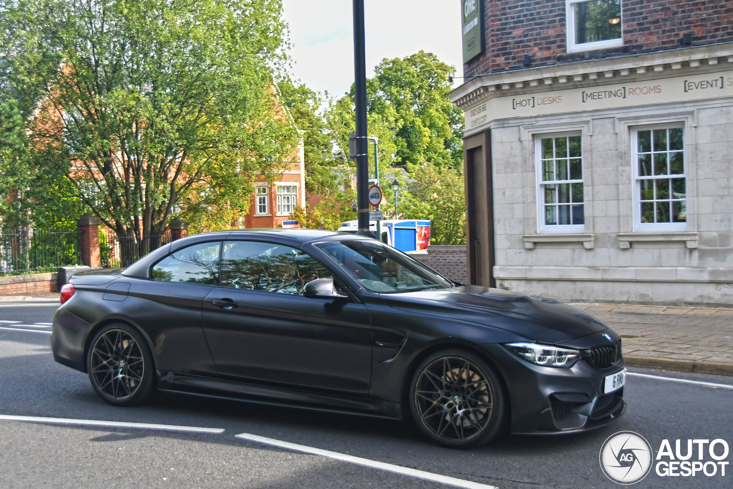 BMW M4 F83 Convertible