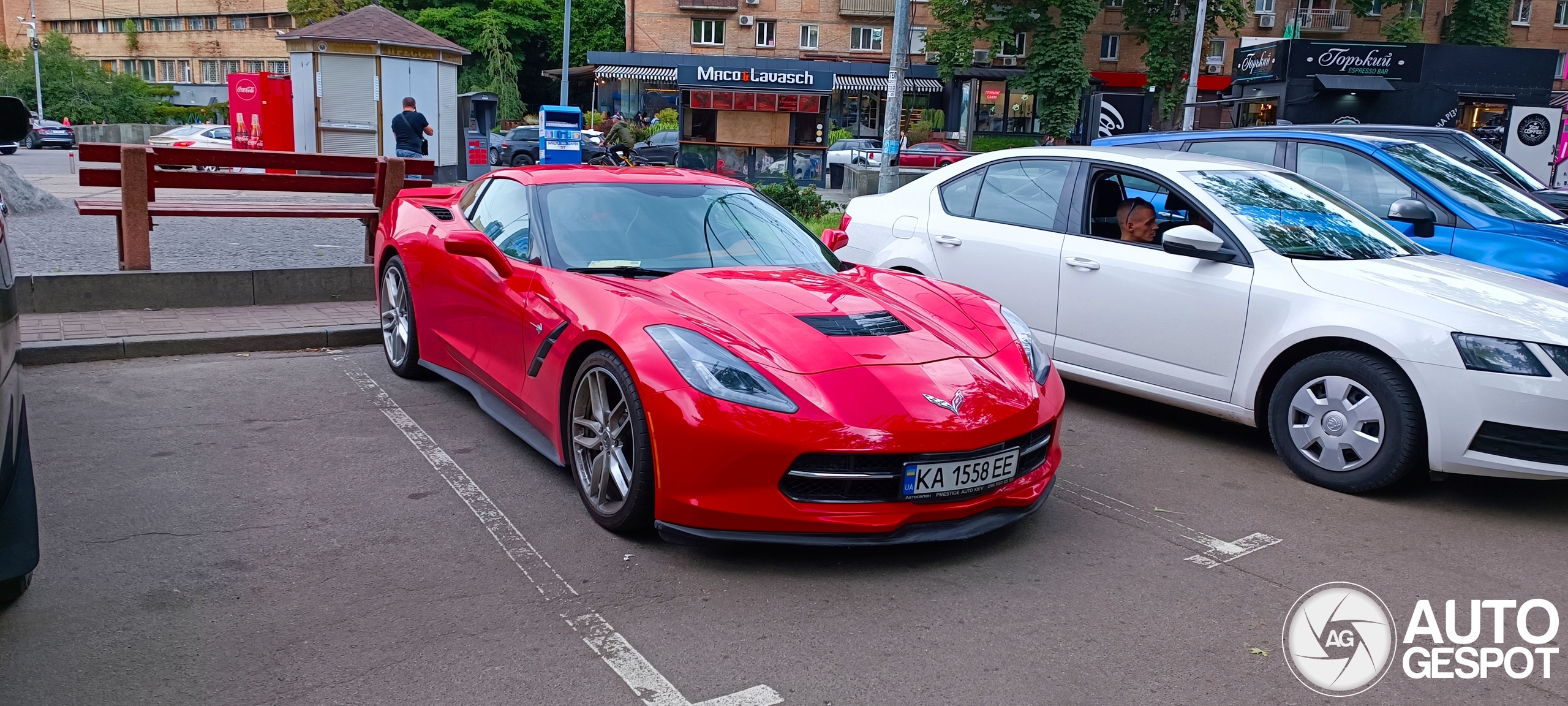 Chevrolet Corvette C7 Stingray