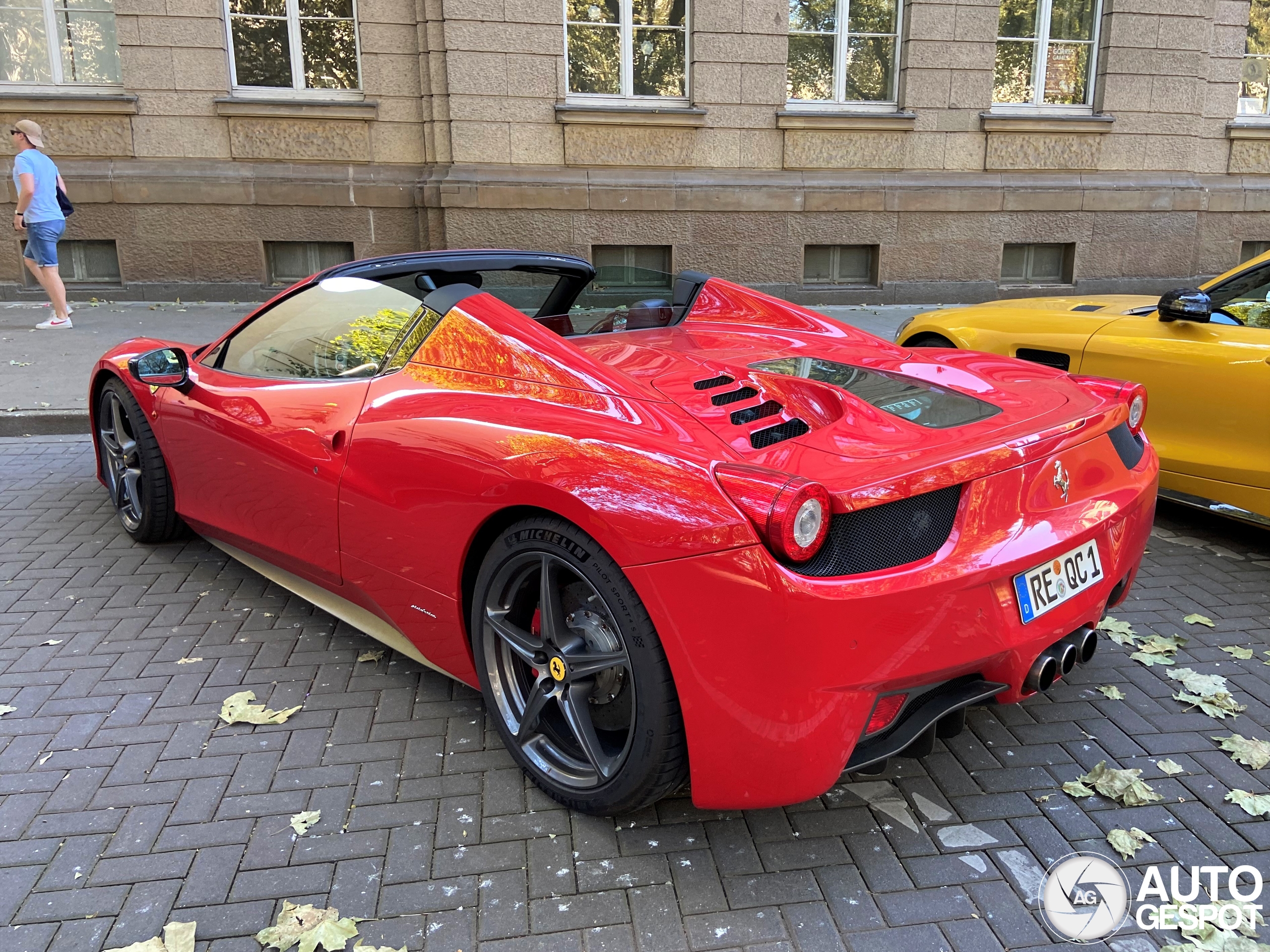 Ferrari 458 Spider