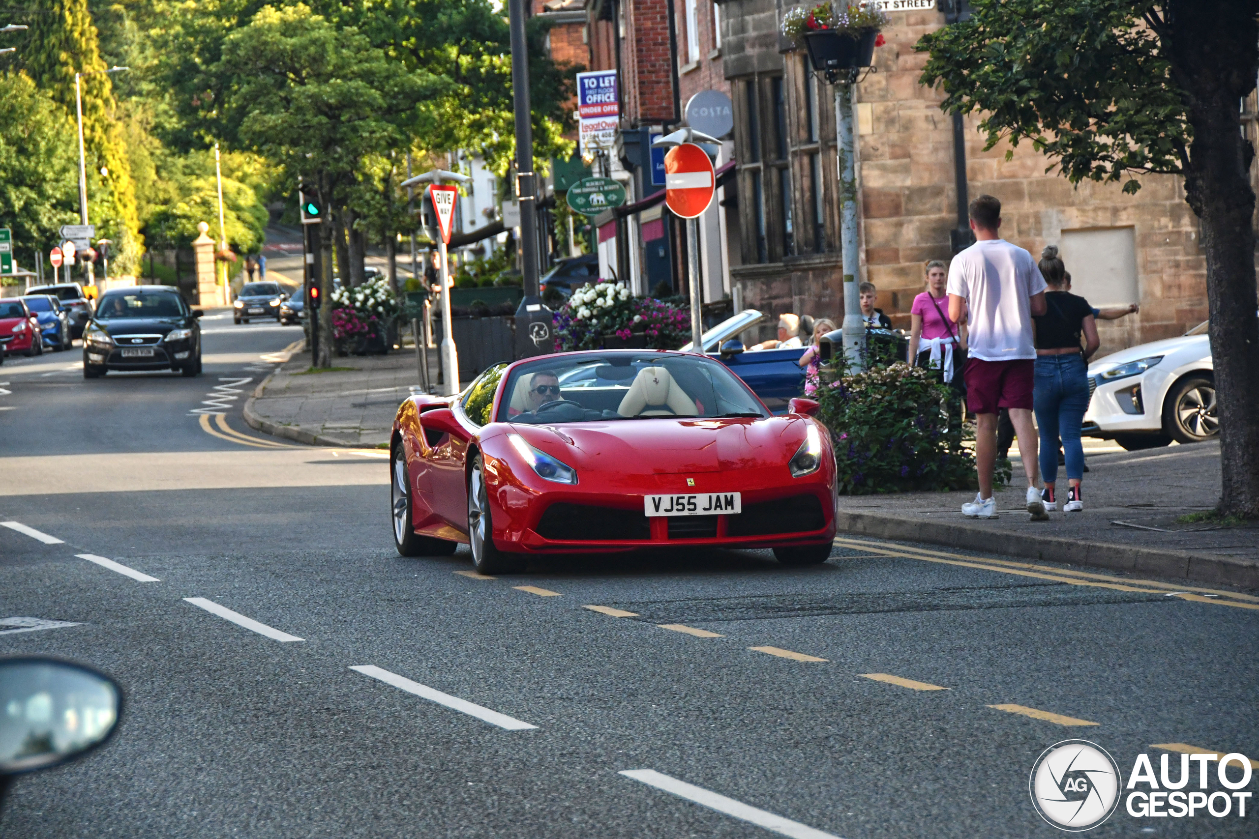 Ferrari 488 Spider