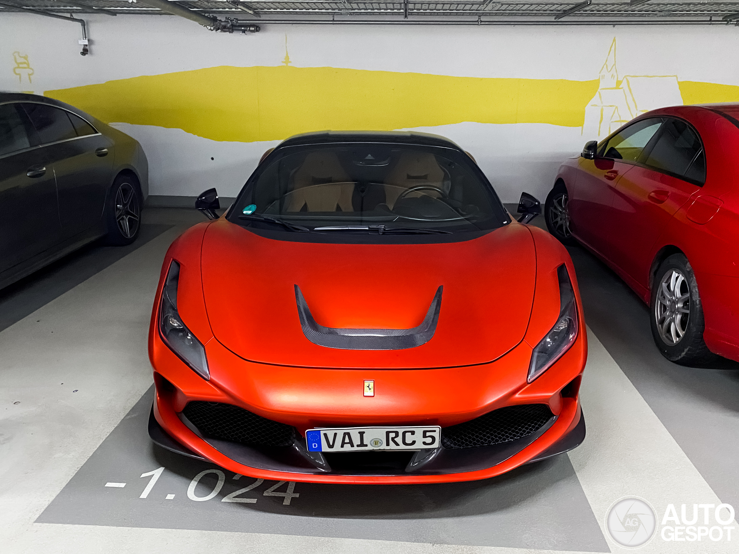 Ferrari F8 Tributo Novitec Rosso