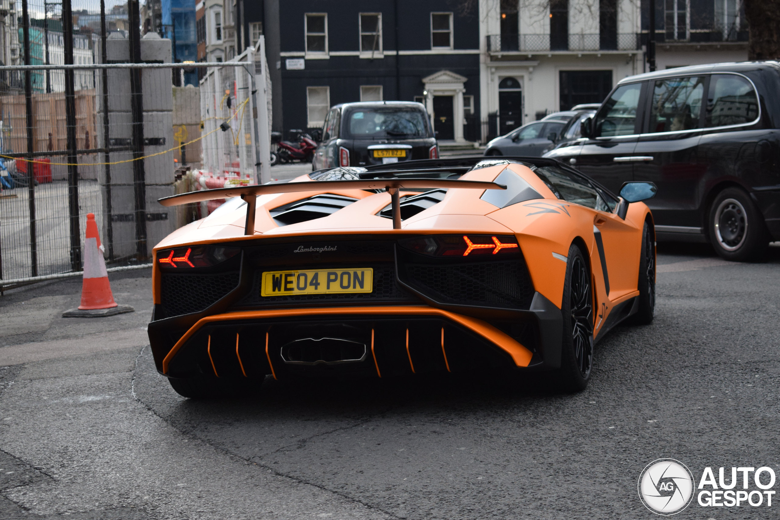 Lamborghini Aventador LP750-4 SuperVeloce Roadster