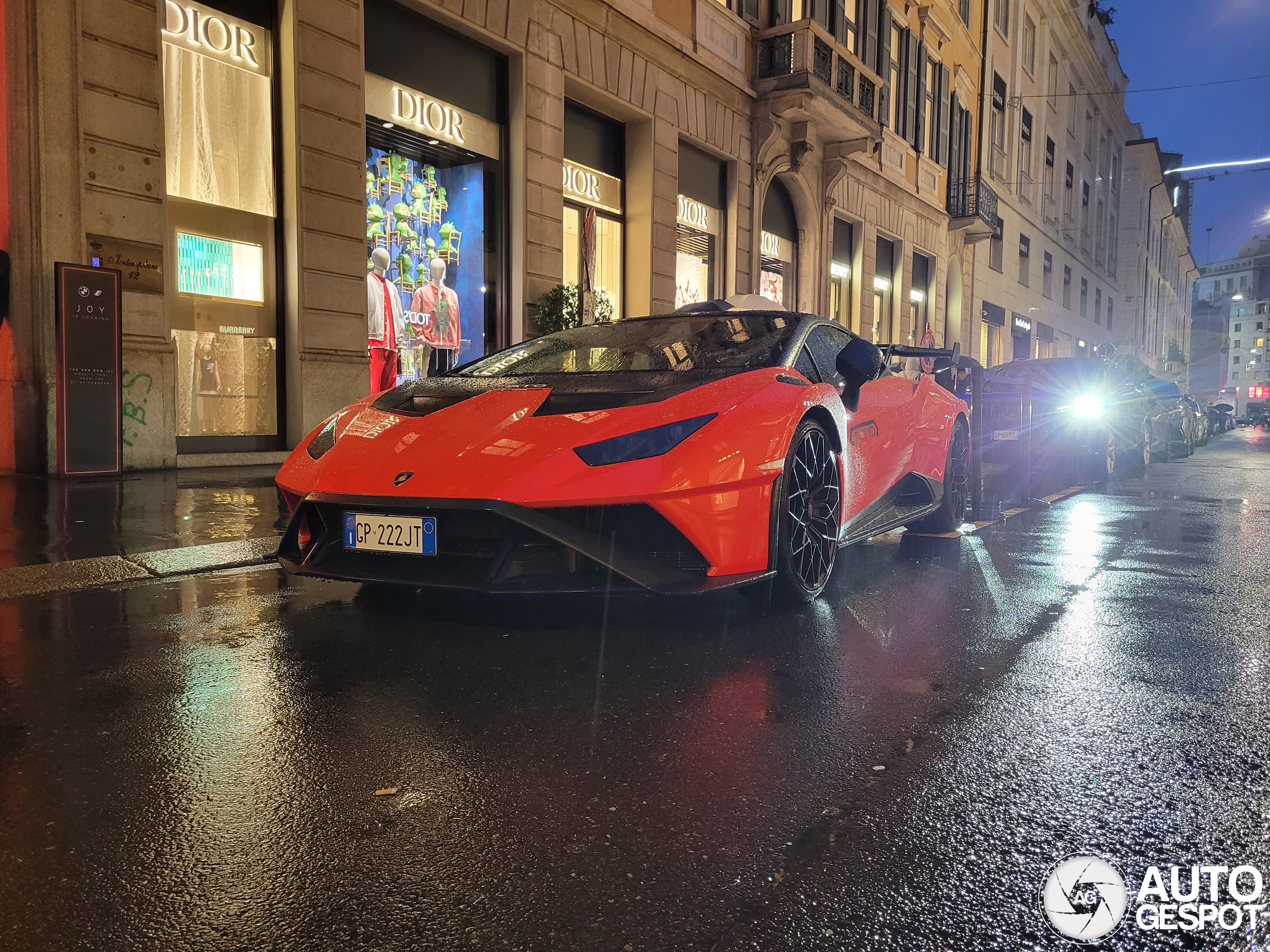 Lamborghini Huracán LP640-2 STO