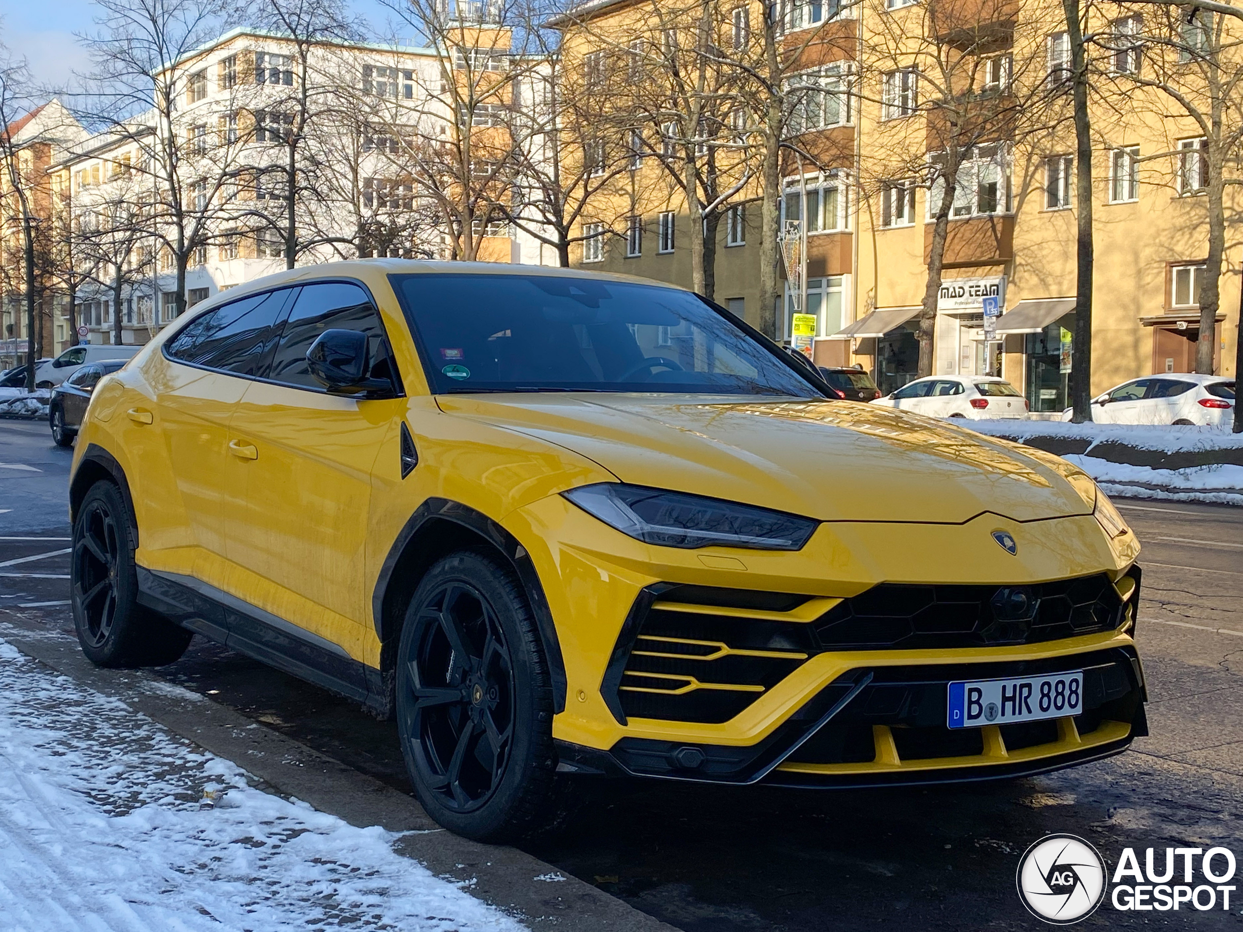 Lamborghini Urus