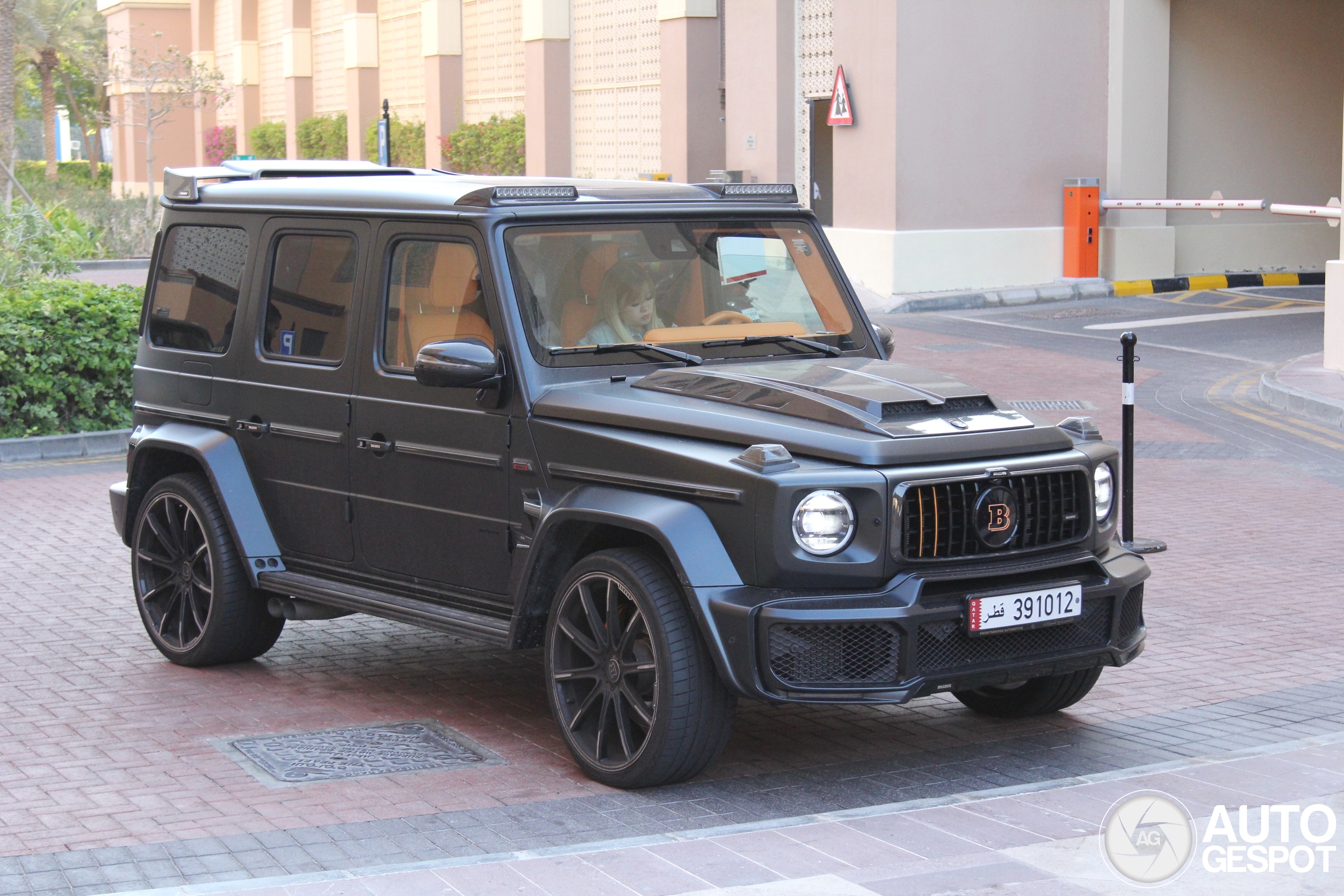 Mercedes-AMG Brabus G B40S-800 Widestar W463 2018