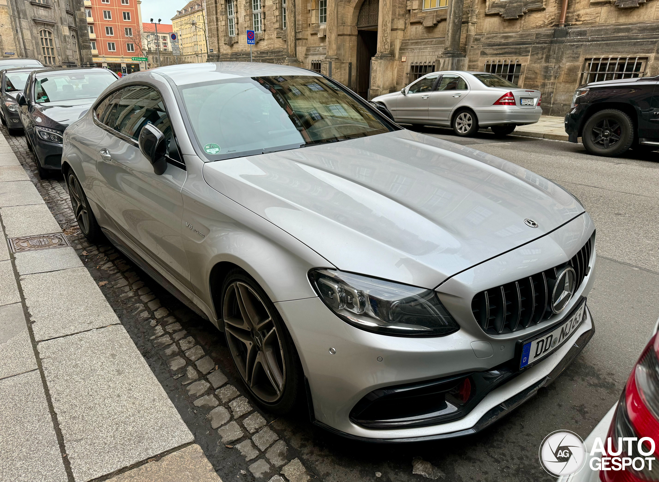 Mercedes-AMG C 63 S Coupé C205 2018