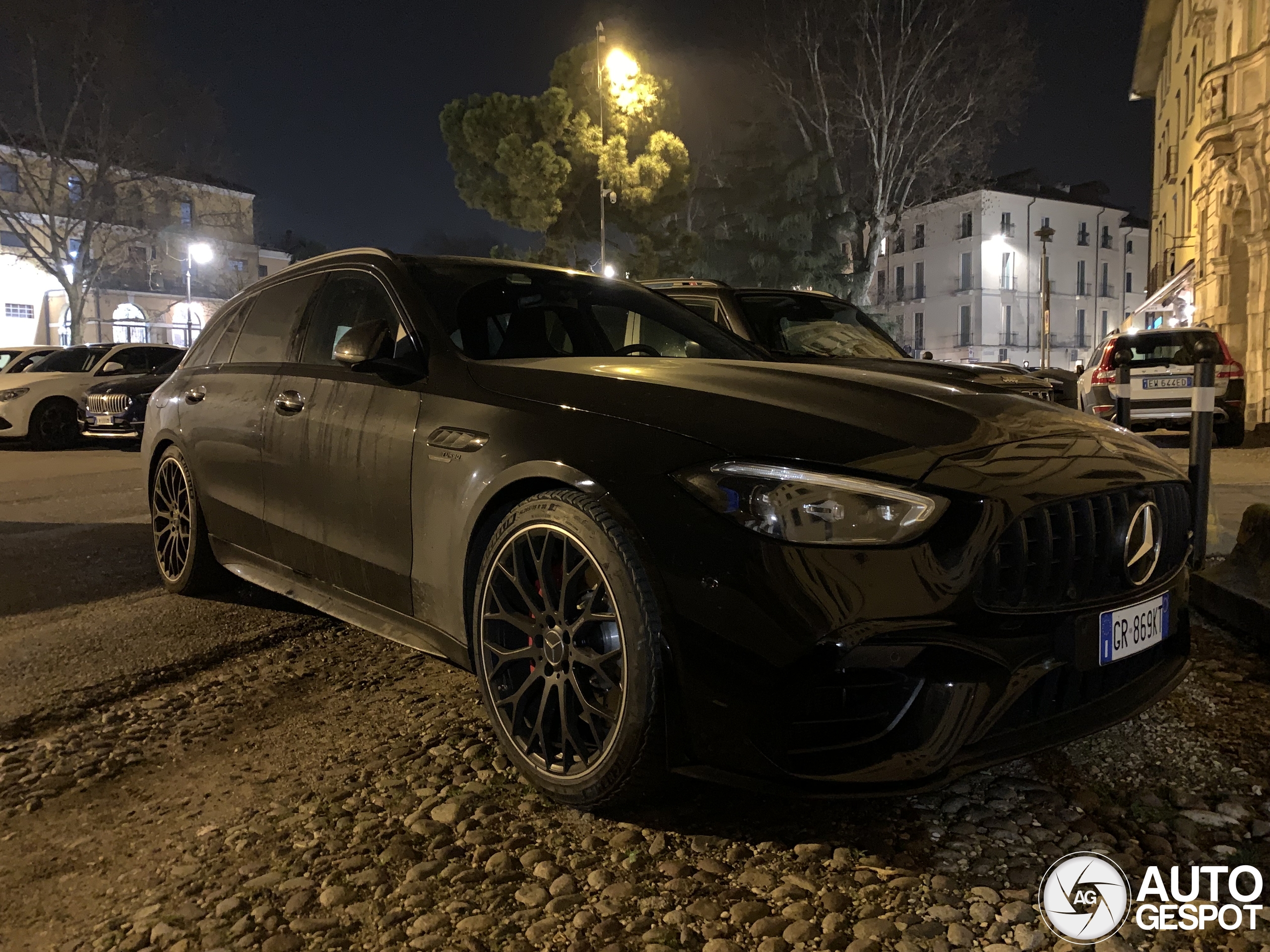 Mercedes-AMG C 63 S E-Performance Estate S206