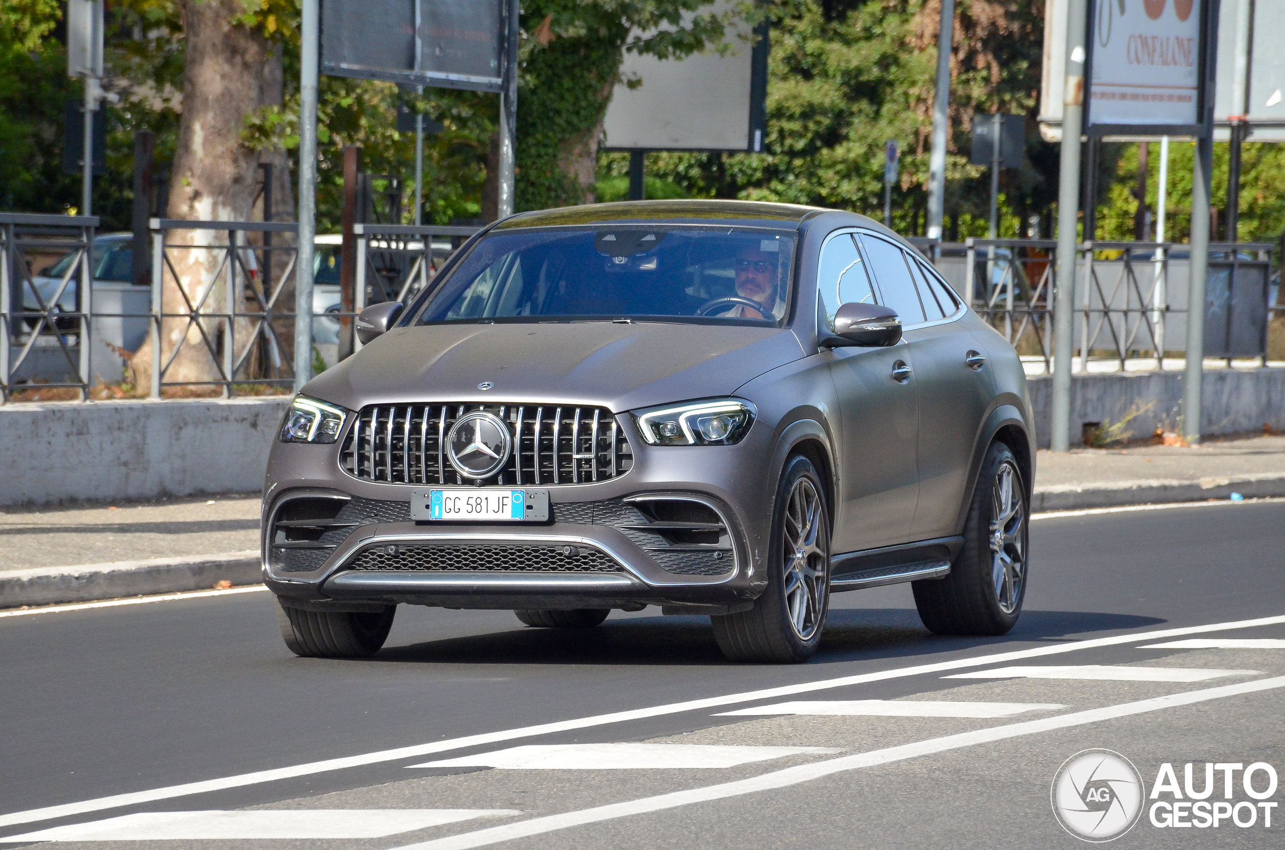 Mercedes-AMG GLE 63 S Coupé C167