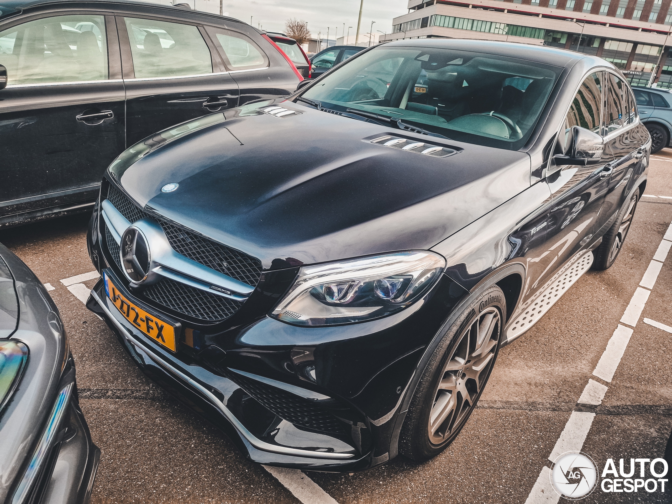 Mercedes-AMG GLE 63 S Coupé