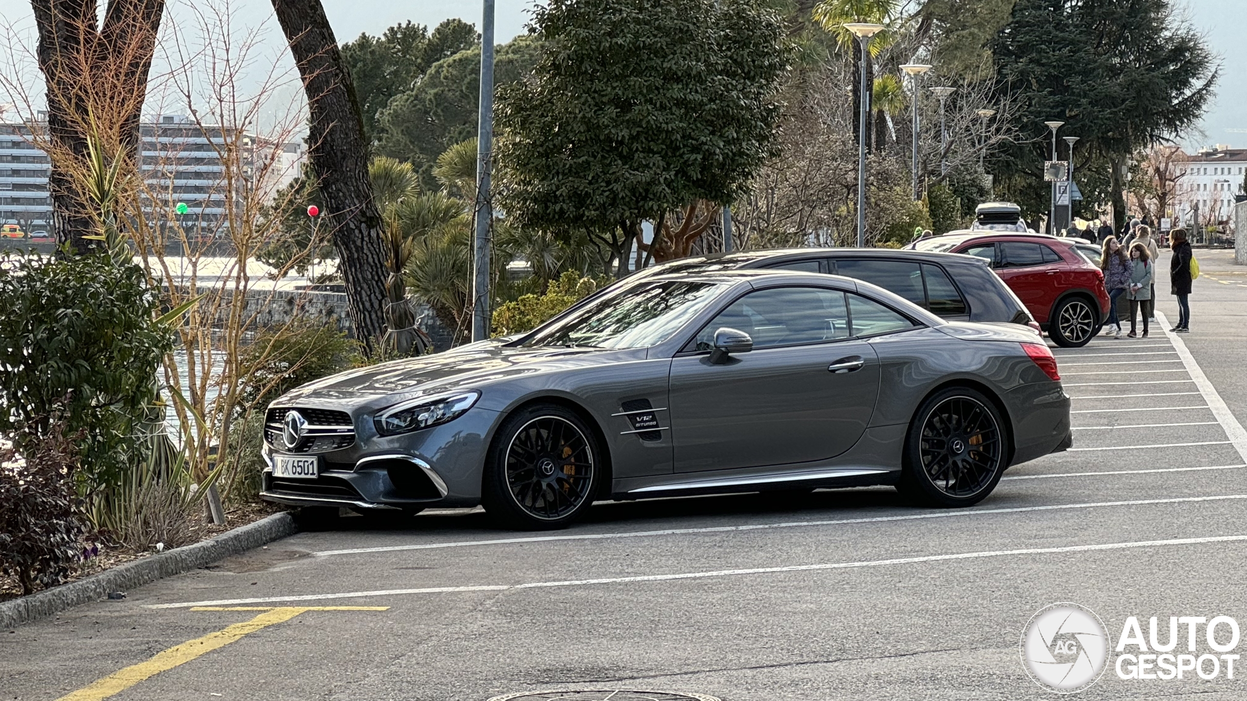 Mercedes-AMG SL 65 R231 2016