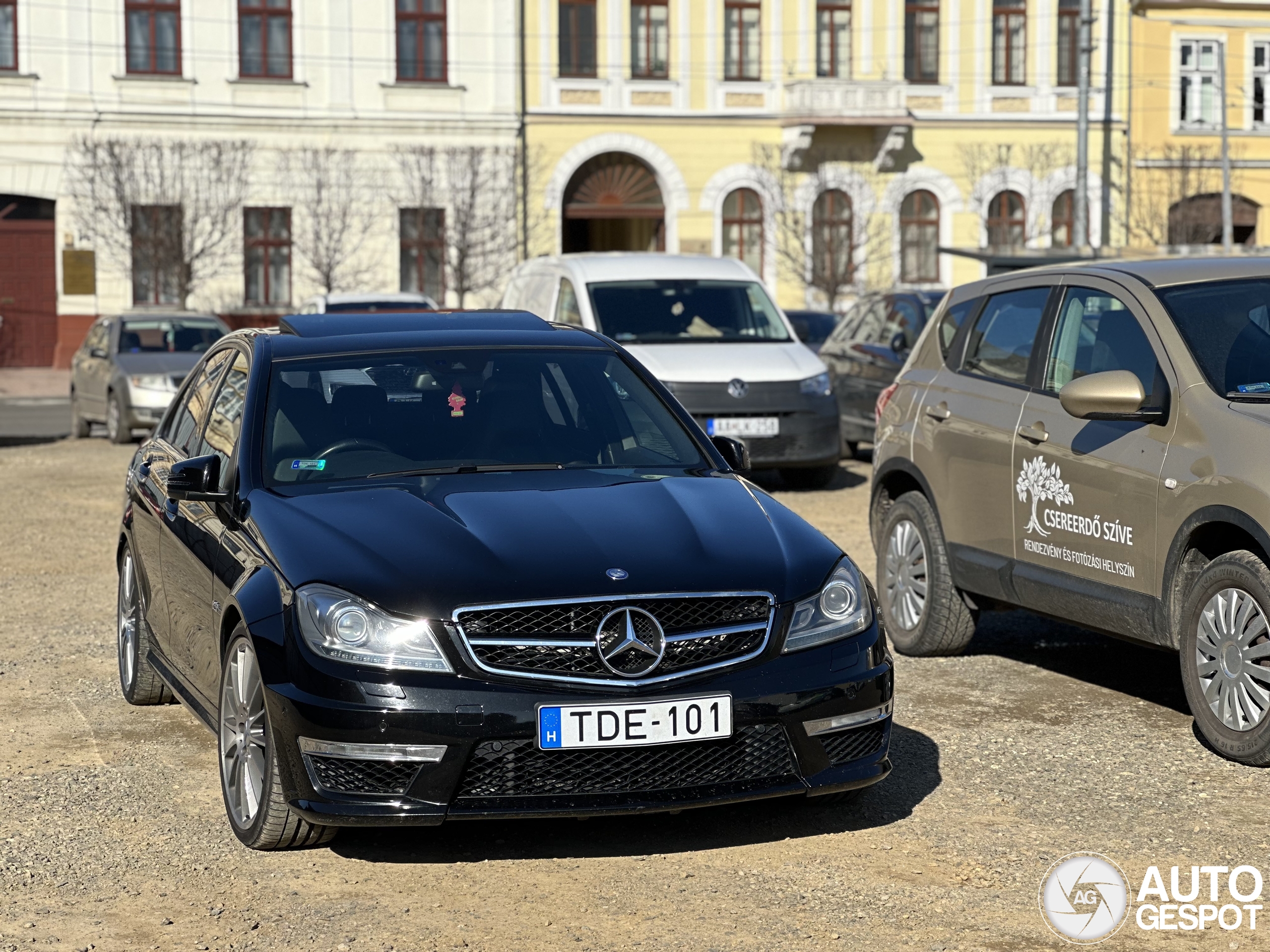 Mercedes-Benz C 63 AMG W204 2012