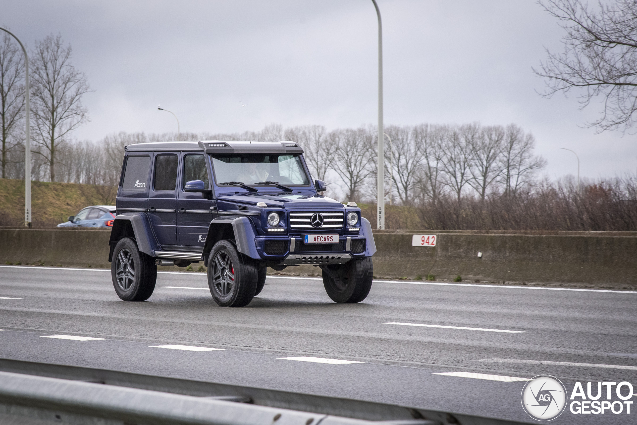 Mercedes-Benz G 500 4X4²