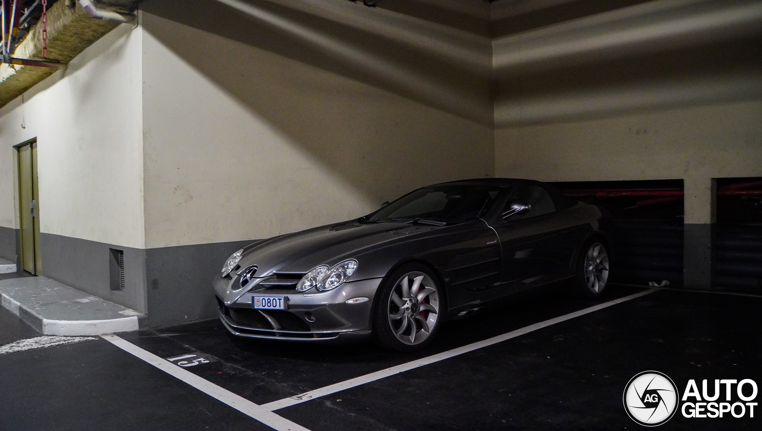 Mercedes-Benz SLR McLaren Roadster