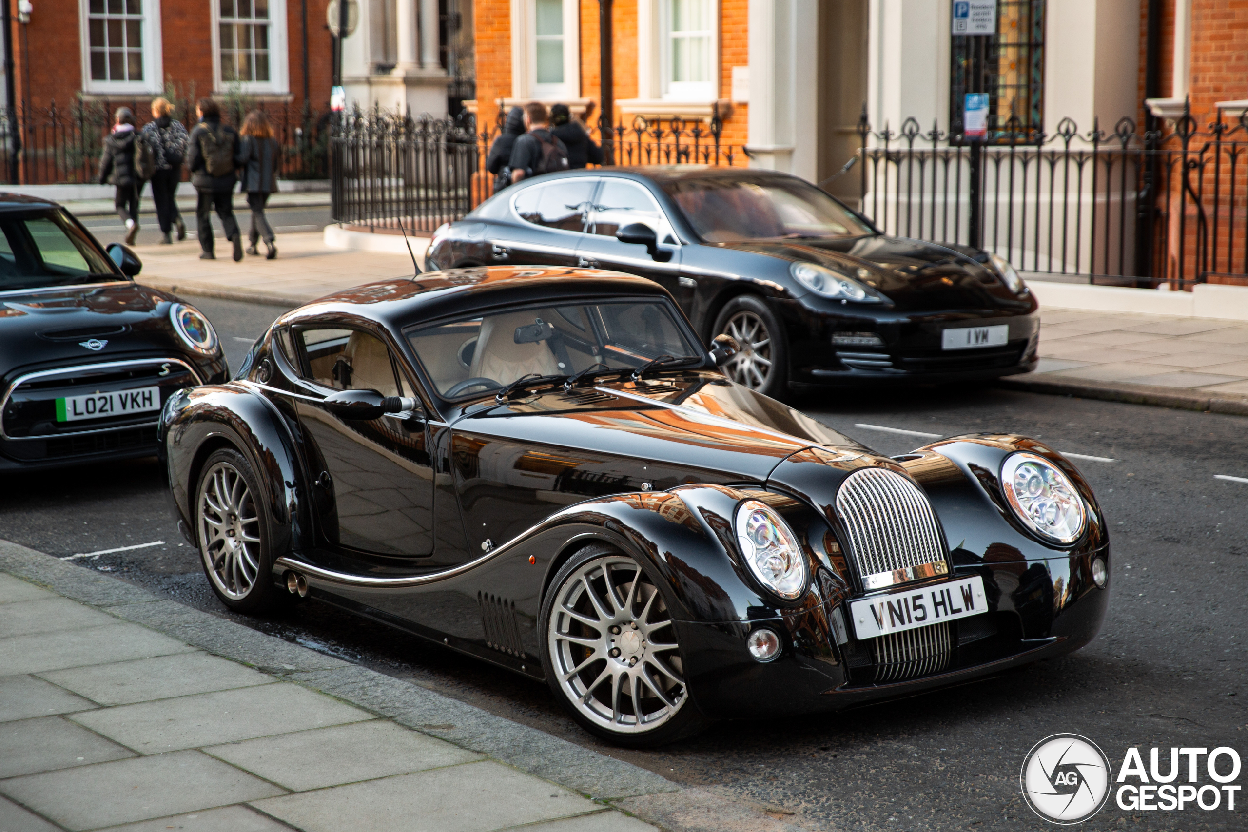 Morgan Aero 8 SuperSports