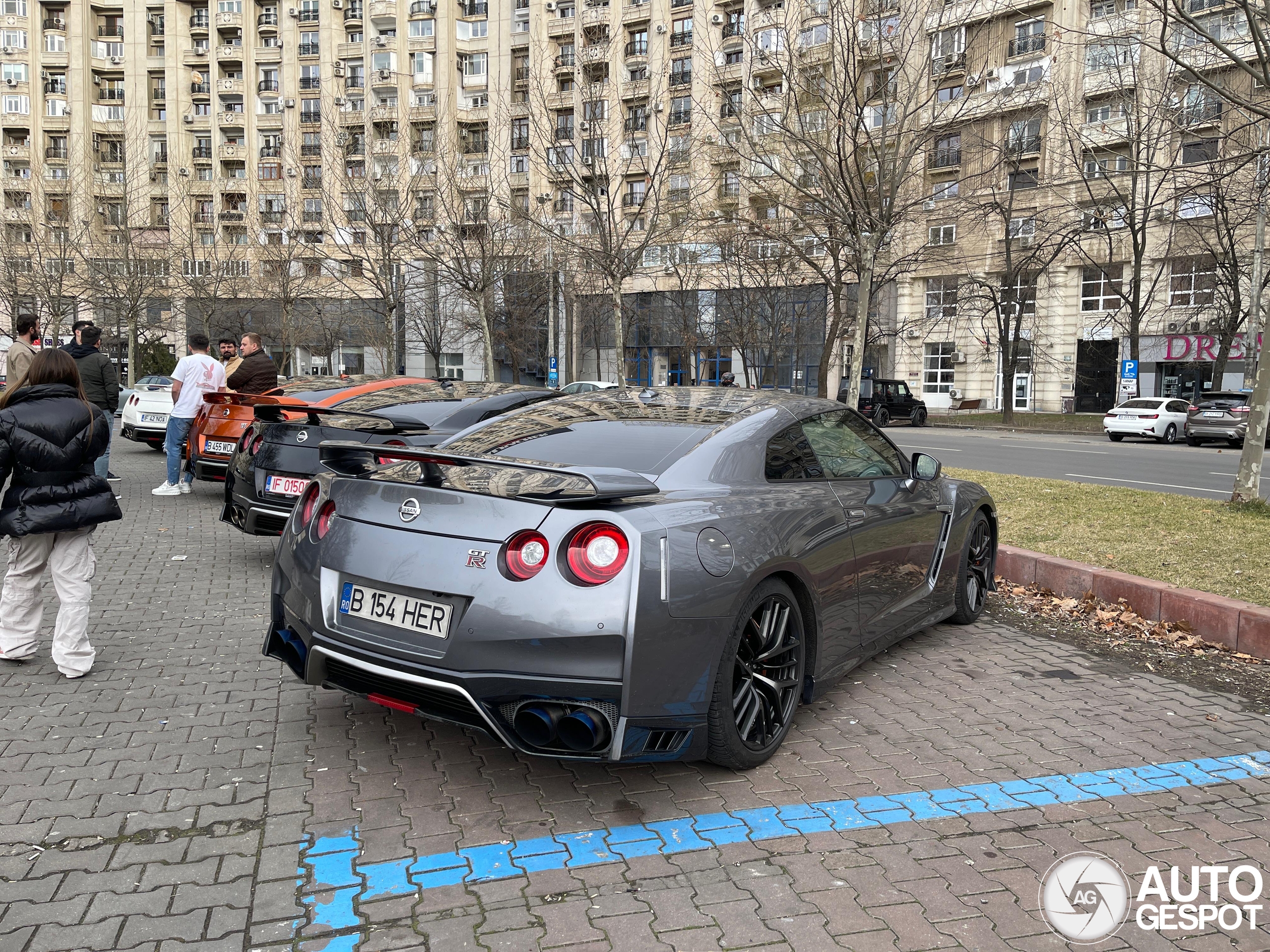 Nissan GT-R 2017