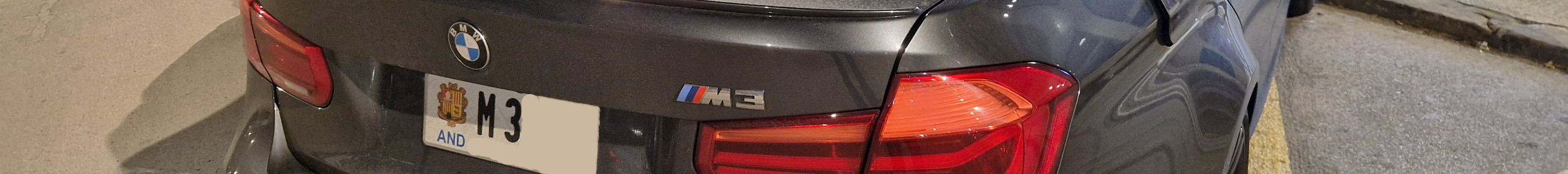 BMW M3 F80 Sedan