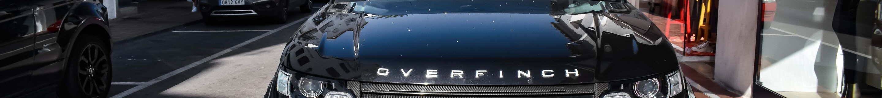 Land Rover Range Rover Overfinch GT SVR
