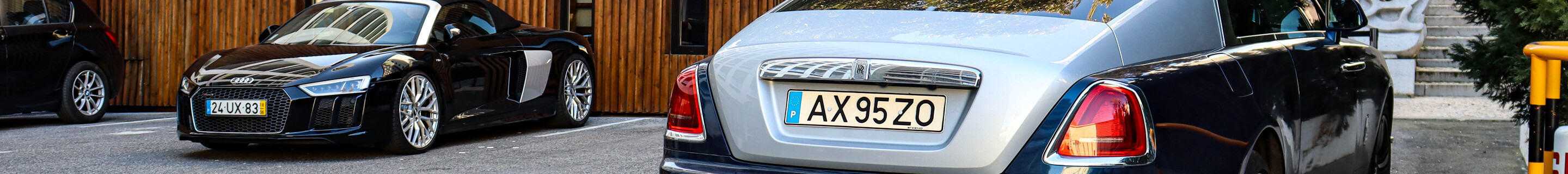 Rolls-Royce Wraith