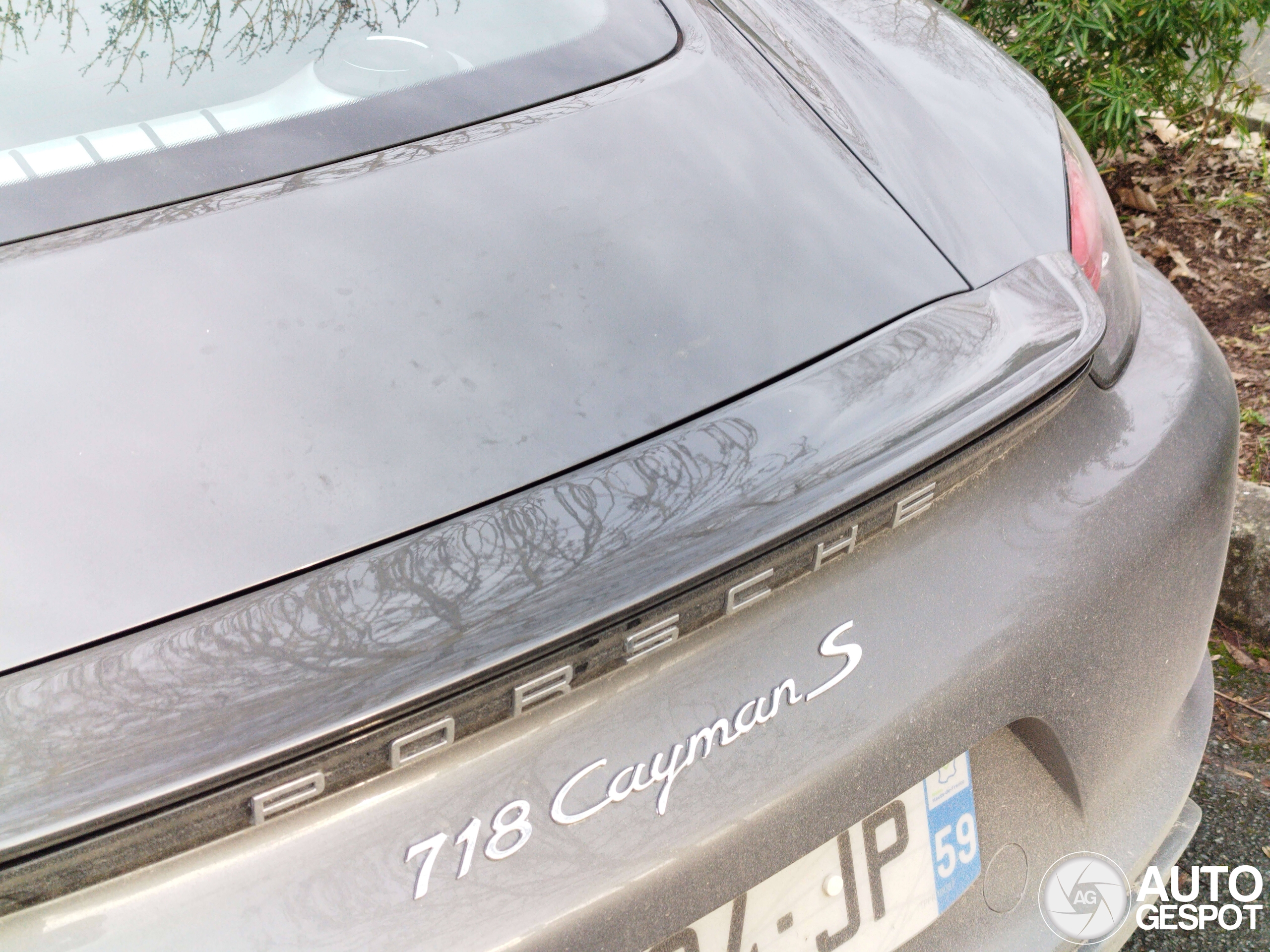 Porsche 718 Cayman S