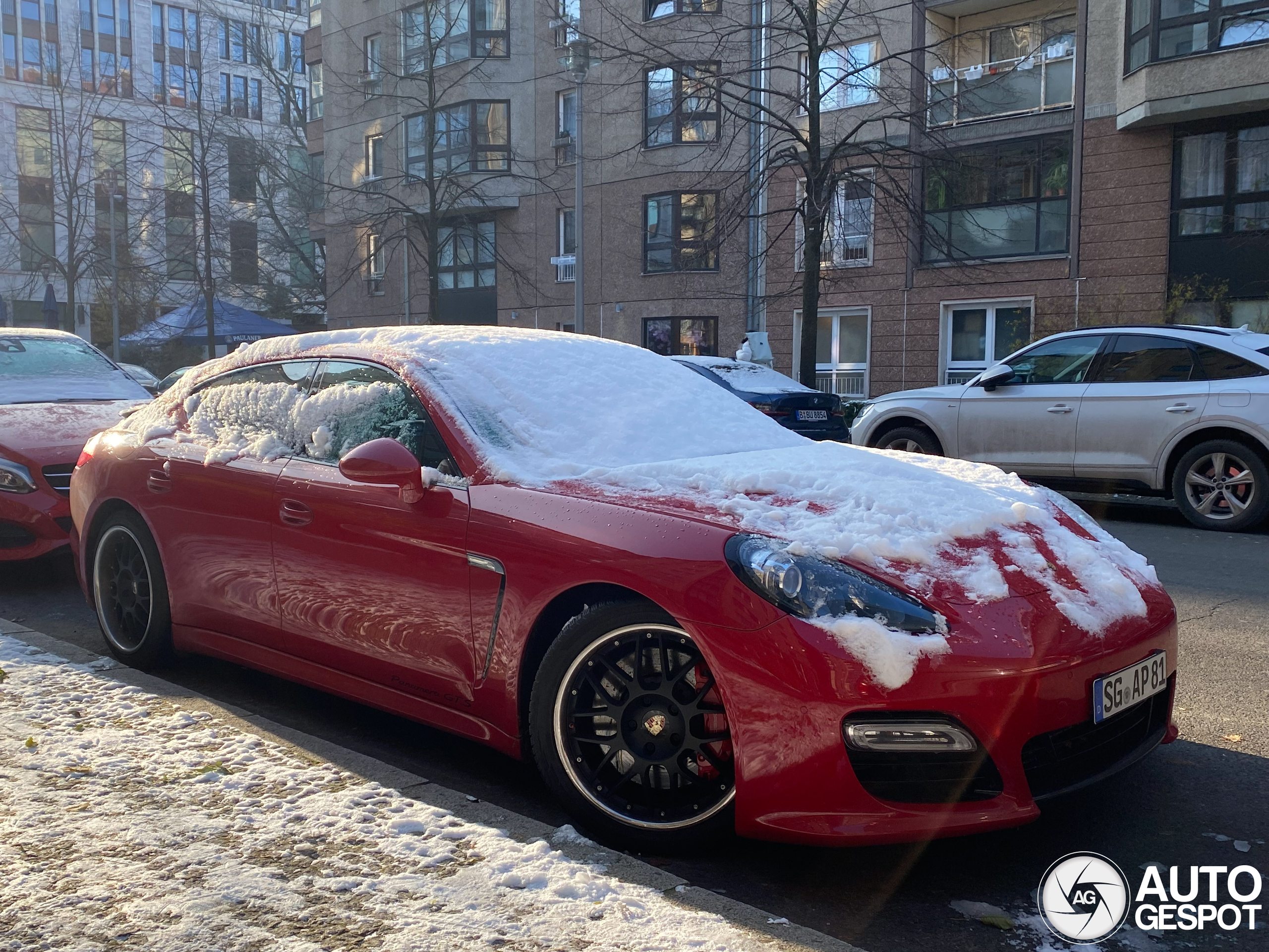 Porsche 970 Panamera GTS MkI