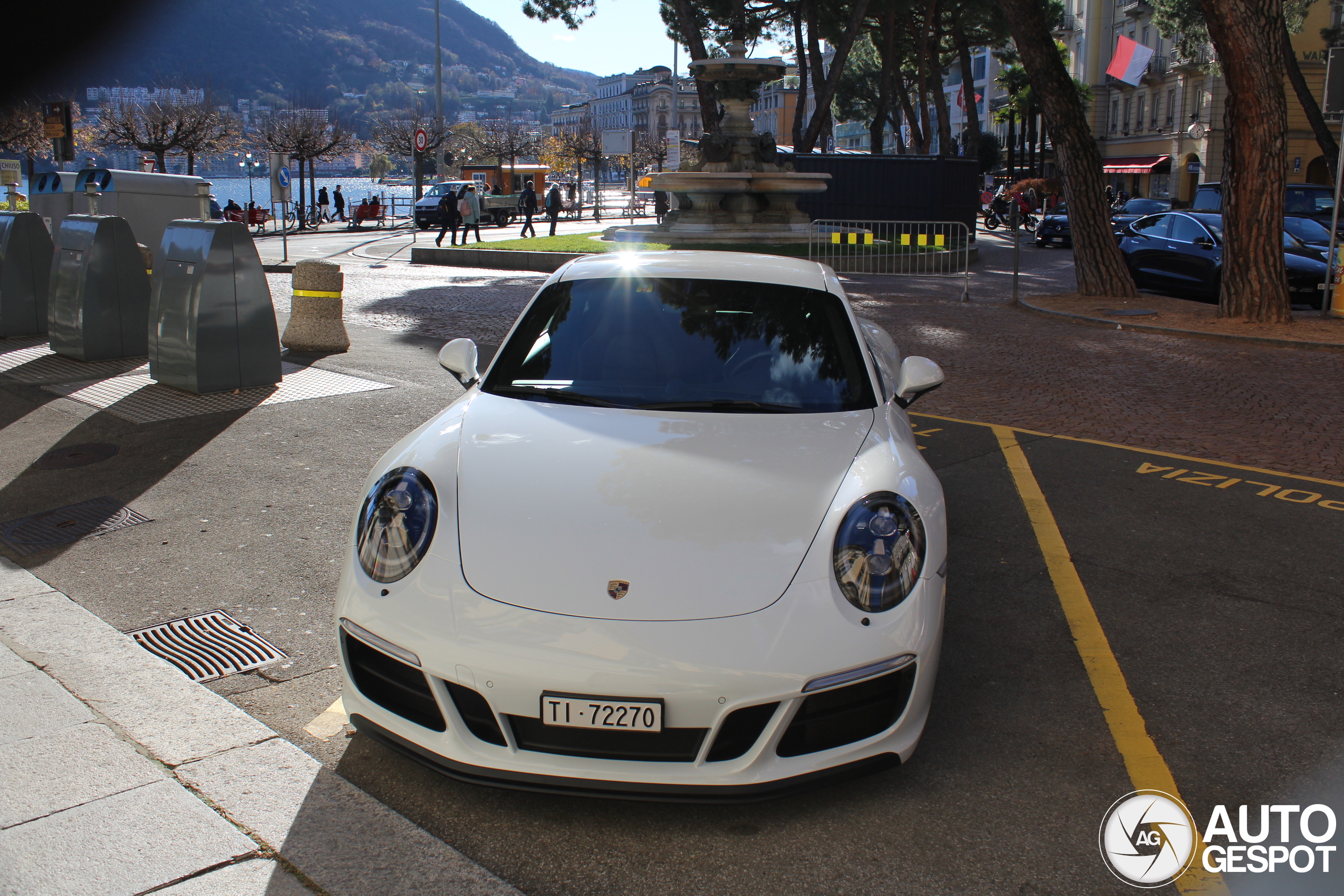 Porsche 991 Carrera GTS MkII