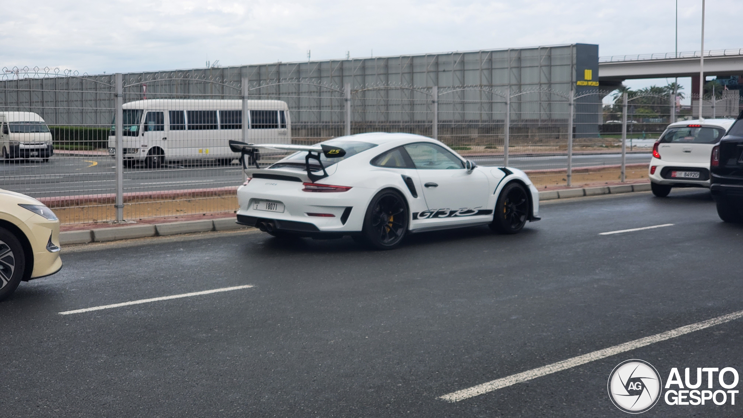 Porsche 991 GT3 RS MkII